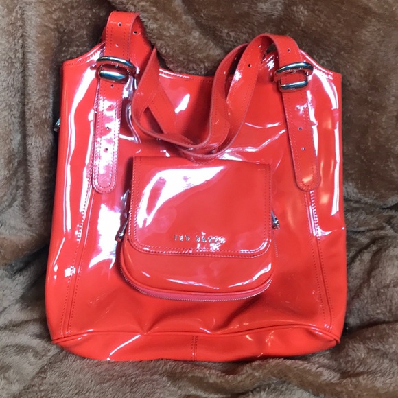 Ted Baker London Handbags - TED BAKER || Patent Letters Shopper